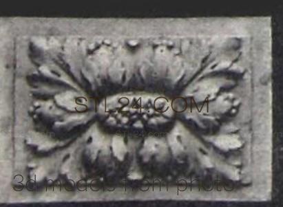 Розетки (ROSETTE_0539 -  | 3D model 3DSMAX / OBJ / STL) 3D модель для ЧПУ станка